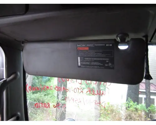 KENWORTH T600B INTERIOR SUN VISOR
