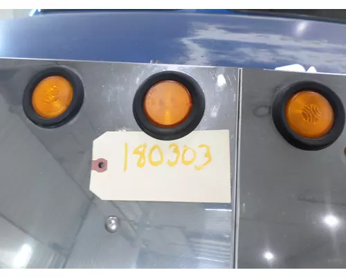 KENWORTH T600B SUN VISOR, EXTERIOR