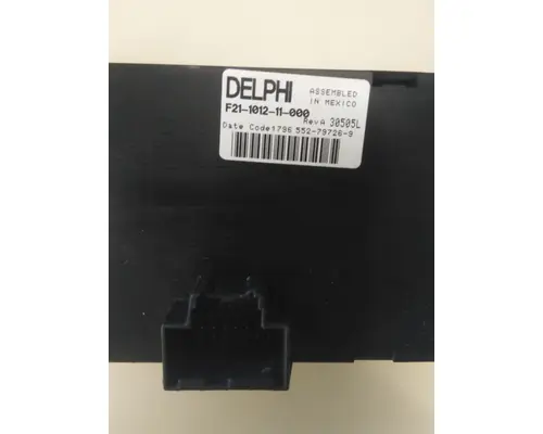 KENWORTH T600B TEMPERATURE CONTROL