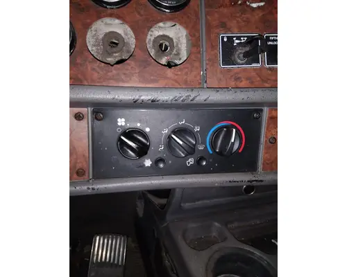 KENWORTH T600B TEMPERATURE CONTROL