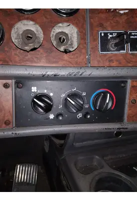 KENWORTH T600B TEMPERATURE CONTROL