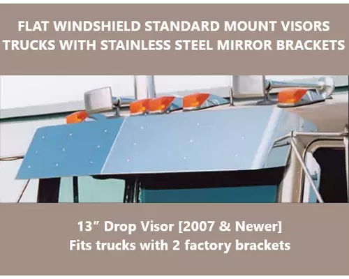 KENWORTH T600 CAB CLIP