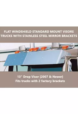 KENWORTH T600 CAB CLIP