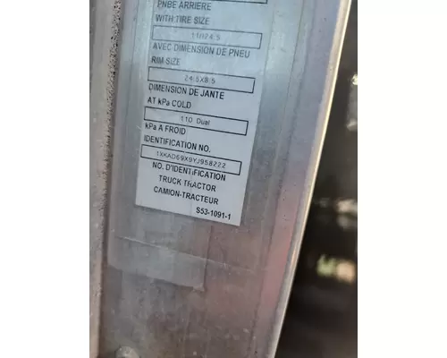 KENWORTH T600 Cab Mount