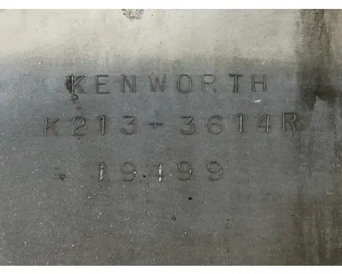 KENWORTH T600 Cab