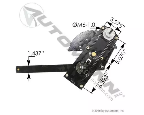 KENWORTH T600 DOOR WINDOW REGULATOR