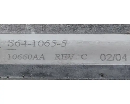 KENWORTH T600 Dash Panel