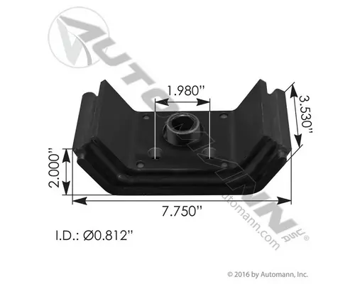 KENWORTH T600 ENGINE MOUNTS, VEHICLE (FRONT)