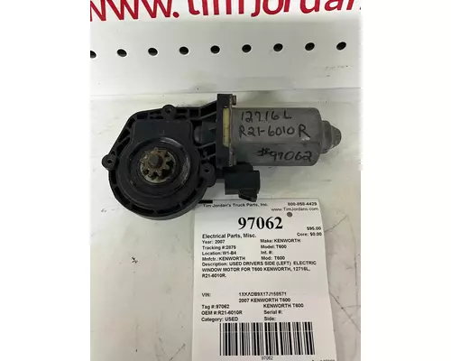 KENWORTH T600 Electrical Parts, Misc.