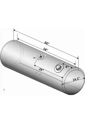 KENWORTH T600 FUEL TANK