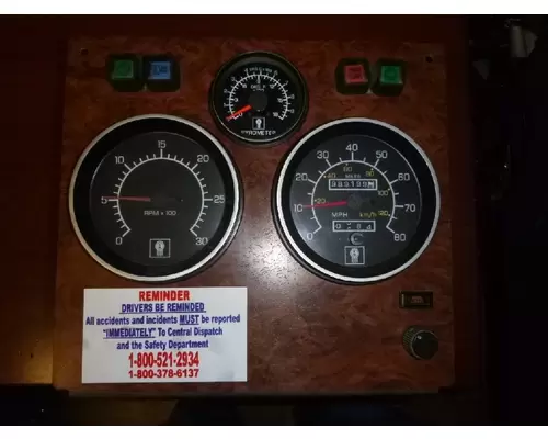 KENWORTH T600 GAUGE CLUSTER