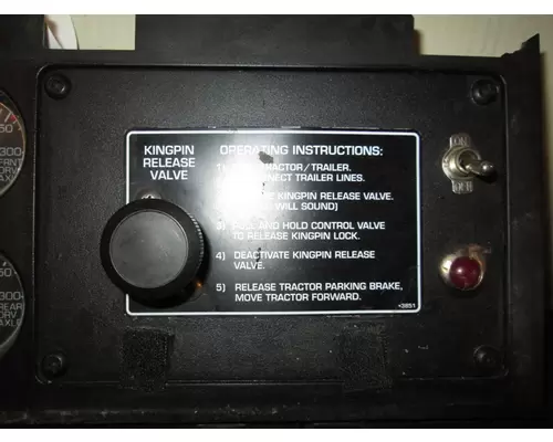 KENWORTH T600 Gauges (all)