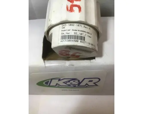 KENWORTH T600 Gauges (all)