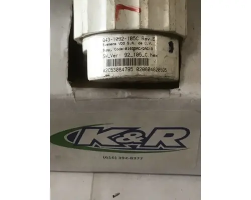 KENWORTH T600 Gauges (all)