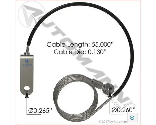 KENWORTH T600 HOOD HINGE