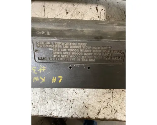 KENWORTH T600 Interior Miscellaneous Panels