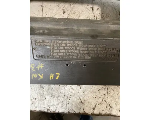 KENWORTH T600 Interior Parts, Misc.