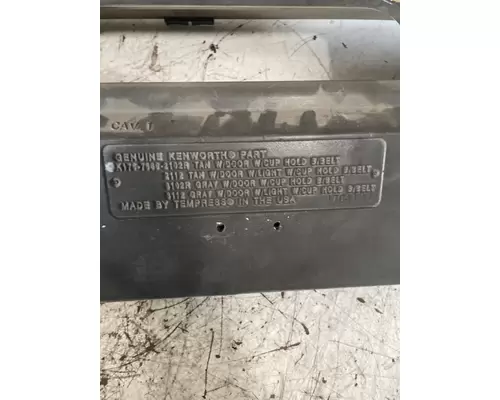 KENWORTH T600 Interior Parts, Misc.