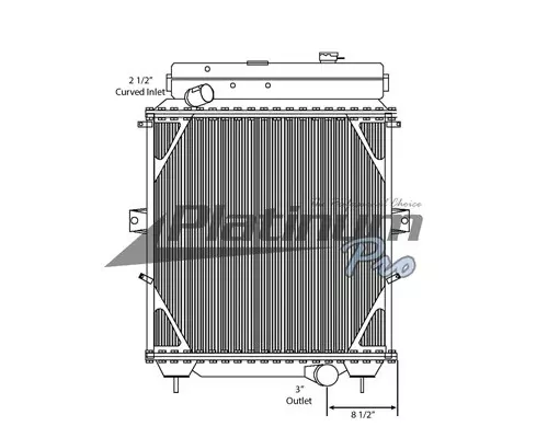 KENWORTH T600 RADIATOR ASSEMBLY