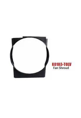 KENWORTH T600 RADIATOR SHROUD