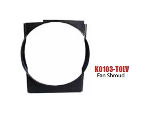 KENWORTH T600 RADIATOR SHROUD