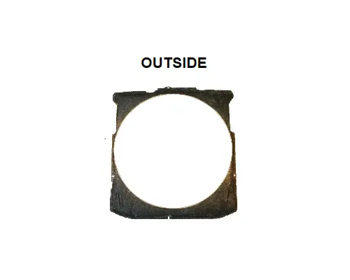 KENWORTH T600 RADIATOR SHROUD