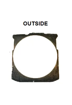 KENWORTH T600 RADIATOR SHROUD