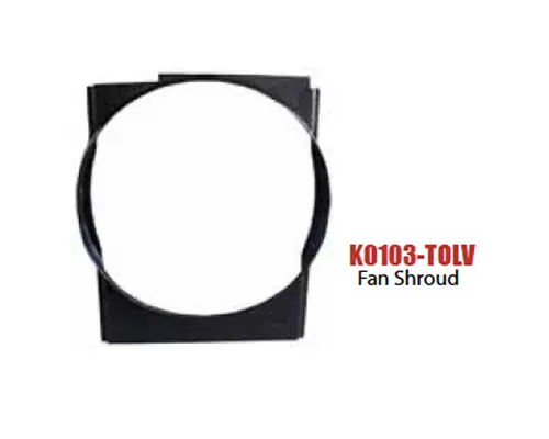 KENWORTH T600 RADIATOR SHROUD