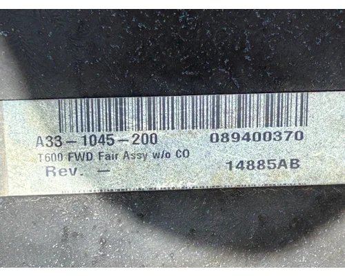 KENWORTH T600 Skirt