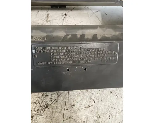 KENWORTH T600 Sleeper Cabinets