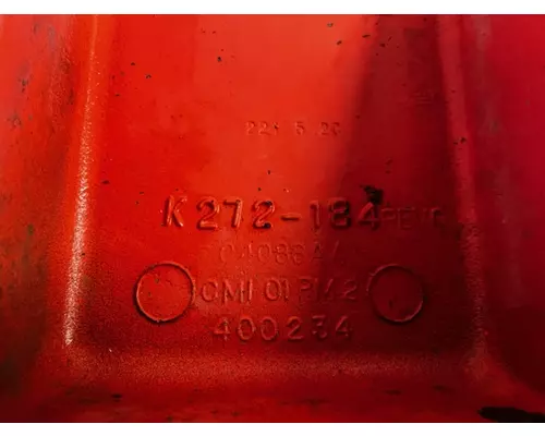 KENWORTH T600 Suspension