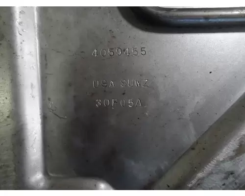 KENWORTH T600 Timing Cover