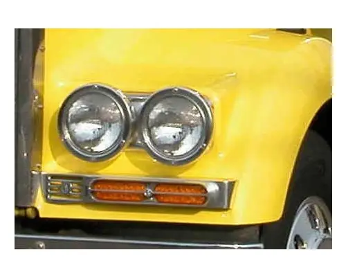 KENWORTH T660 2007-2017 HEADLAMP ASSEMBLY