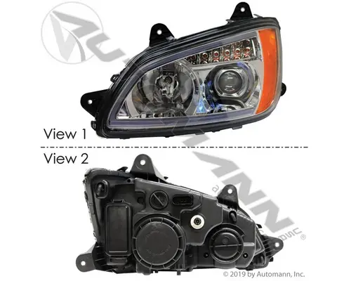 KENWORTH T660 2007-2017 HEADLAMP ASSEMBLY
