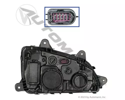 KENWORTH T660 2007-2017 HEADLAMP ASSEMBLY