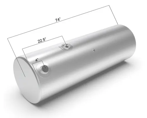 KENWORTH T660 2008-2025 FUEL TANK