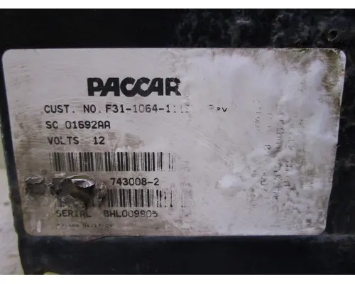 KENWORTH T660-Cab_203080BSM AC Blower Motor