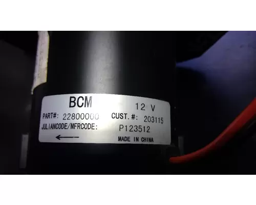 KENWORTH T660-Sleeper_203115 AC Blower Motor
