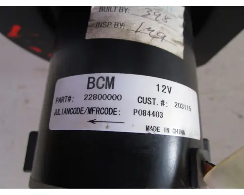 KENWORTH T660-Sleeper_203115 AC Blower Motor