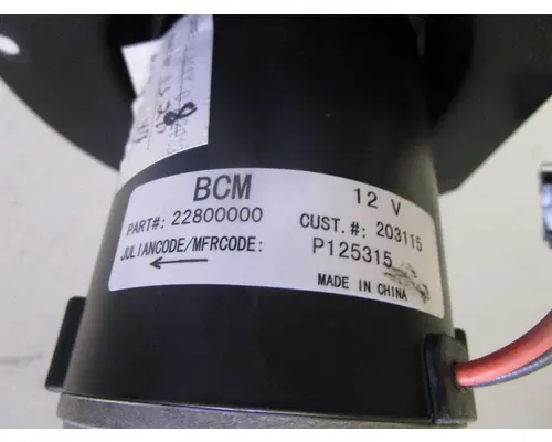 KENWORTH T660-Sleeper_203115 AC Blower Motor