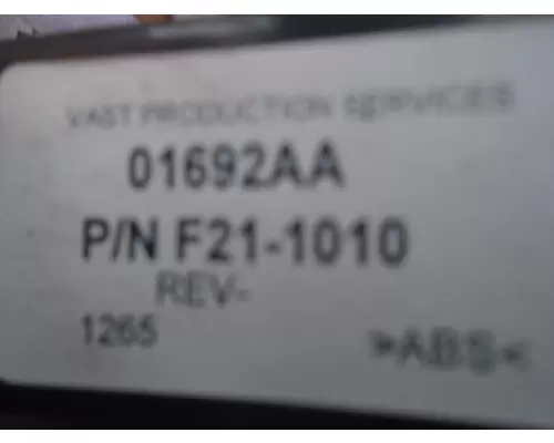 KENWORTH T660-Sleeper_F21-1010 AC Control