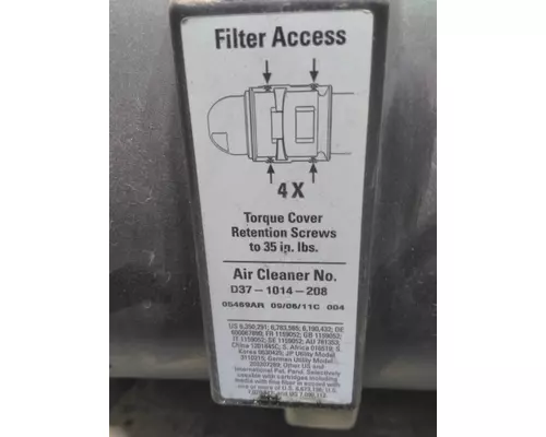 KENWORTH T660 AIR CLEANER