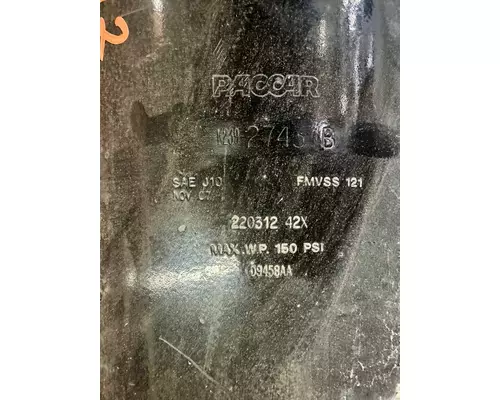 KENWORTH T660 Air Tank