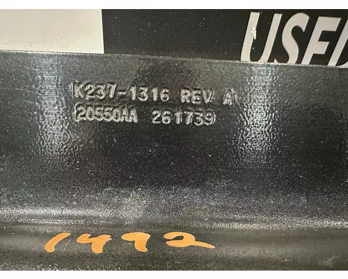 KENWORTH T660 Air Tank