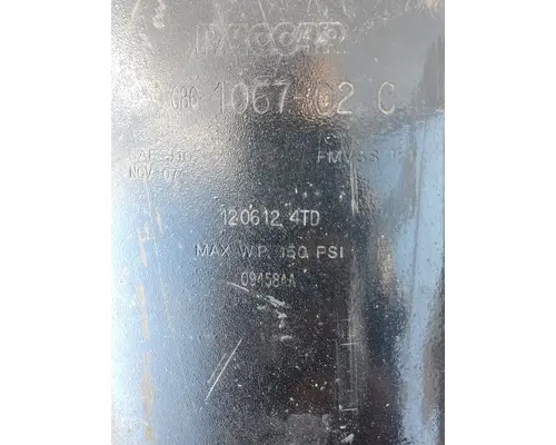 KENWORTH T660 Air Tank