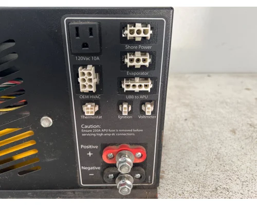 KENWORTH T660 Auxillary Power Unit