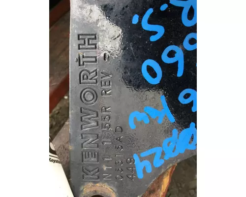 KENWORTH T660 BUMPER BRACKET