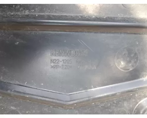 KENWORTH T660 Battery Box Cover
