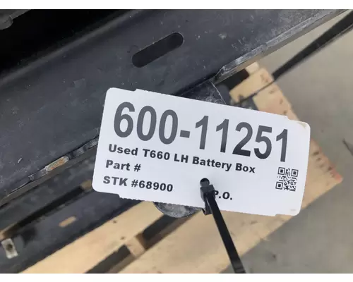 KENWORTH T660 Battery Box