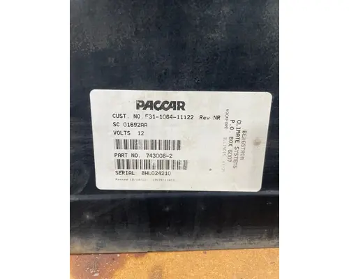 KENWORTH T660 Blower Motor, HVAC